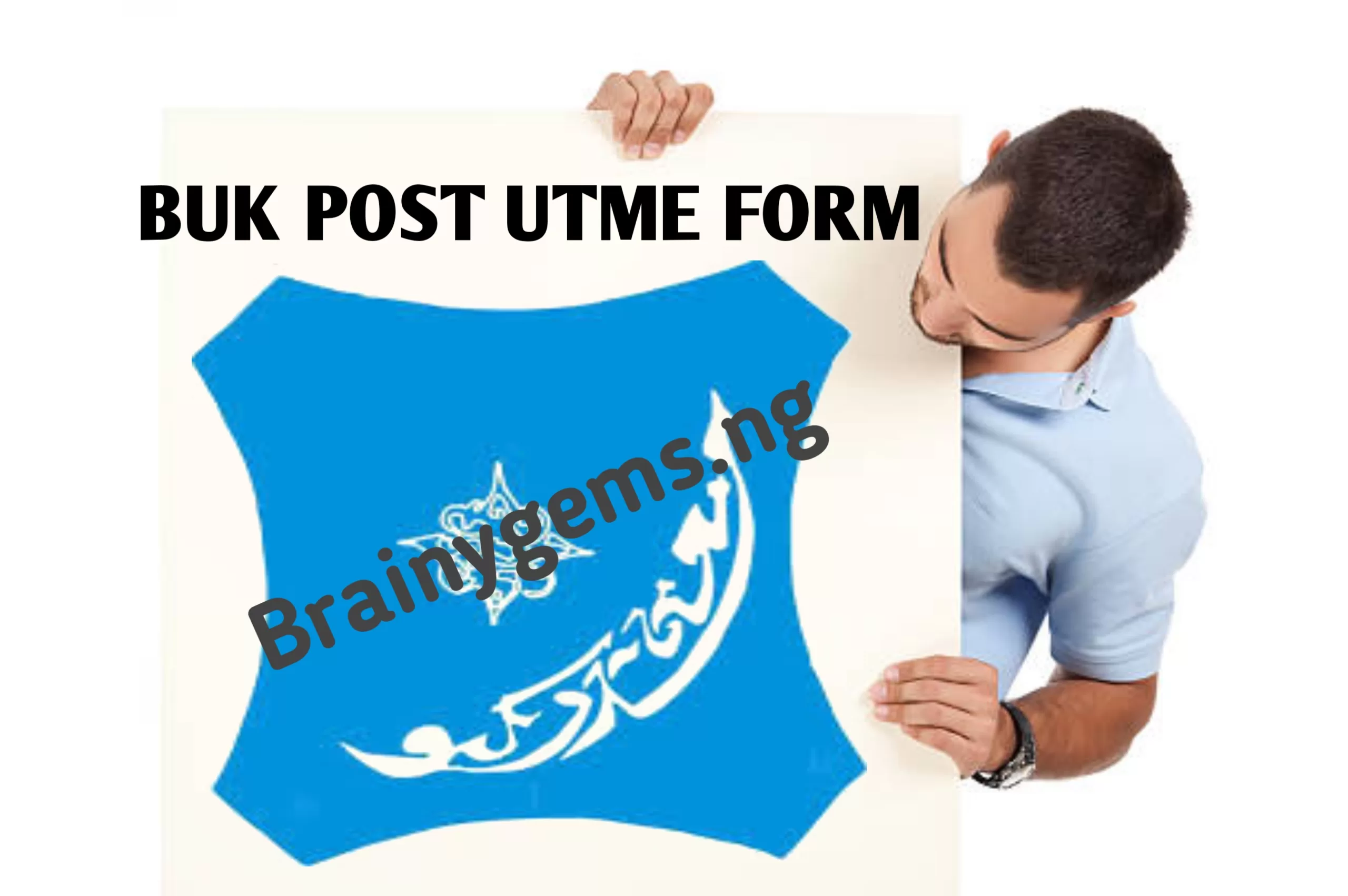 BUK Image || BUK Post UTME Form