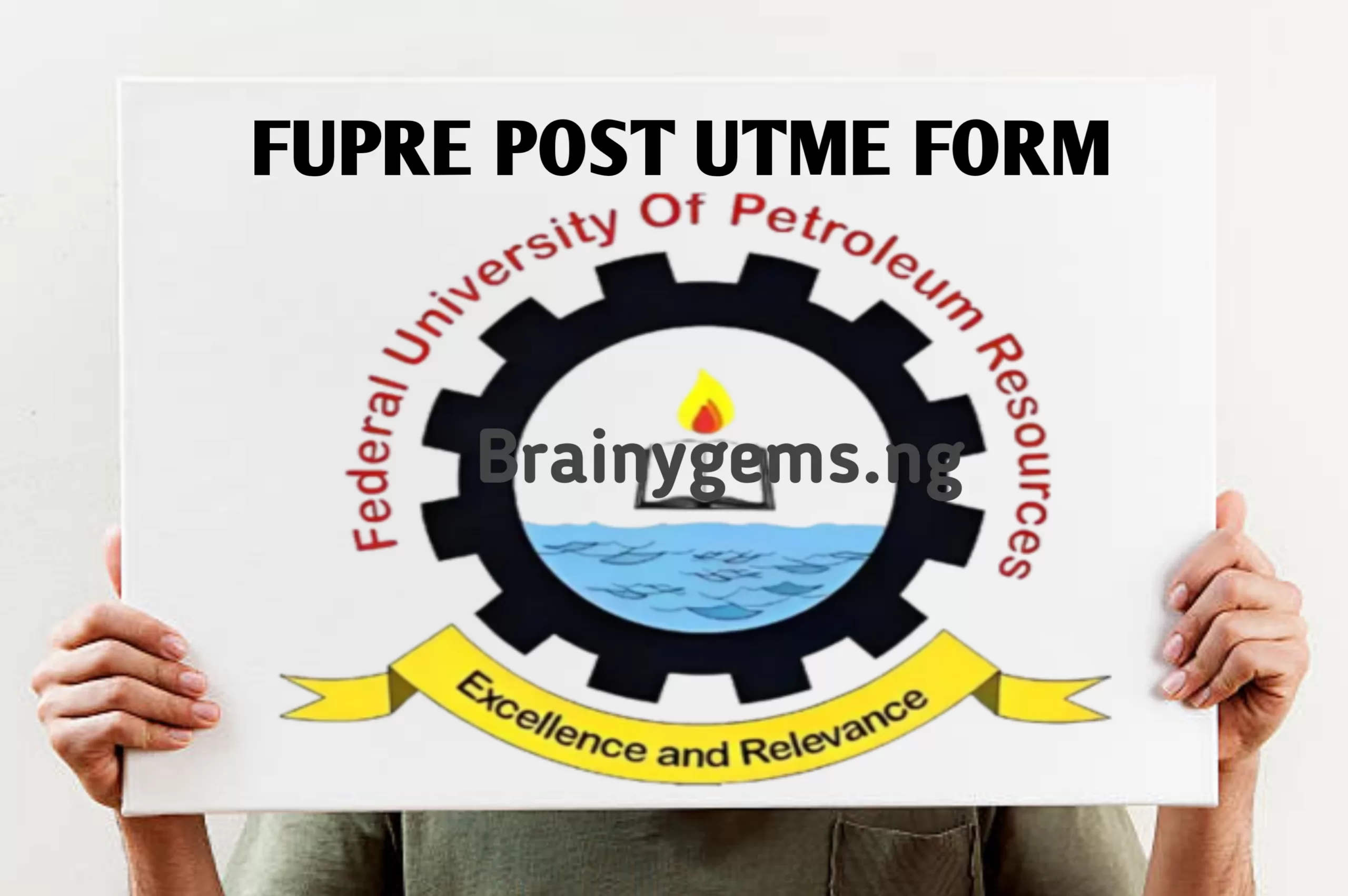 FUPRE Image || FUPRE Post UTME Form