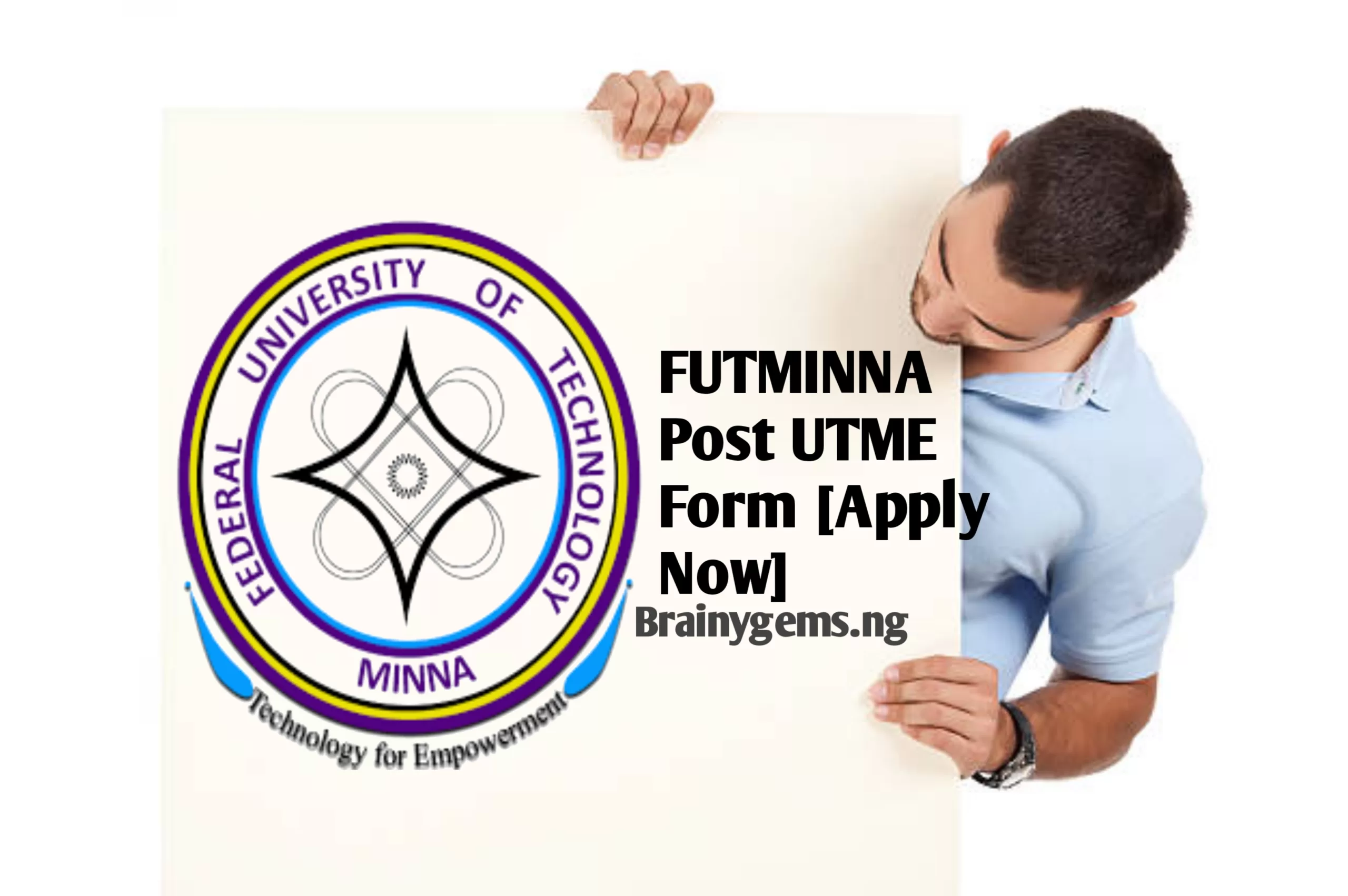 FUTMINNA Image || FUTMINNA Post UTME Form