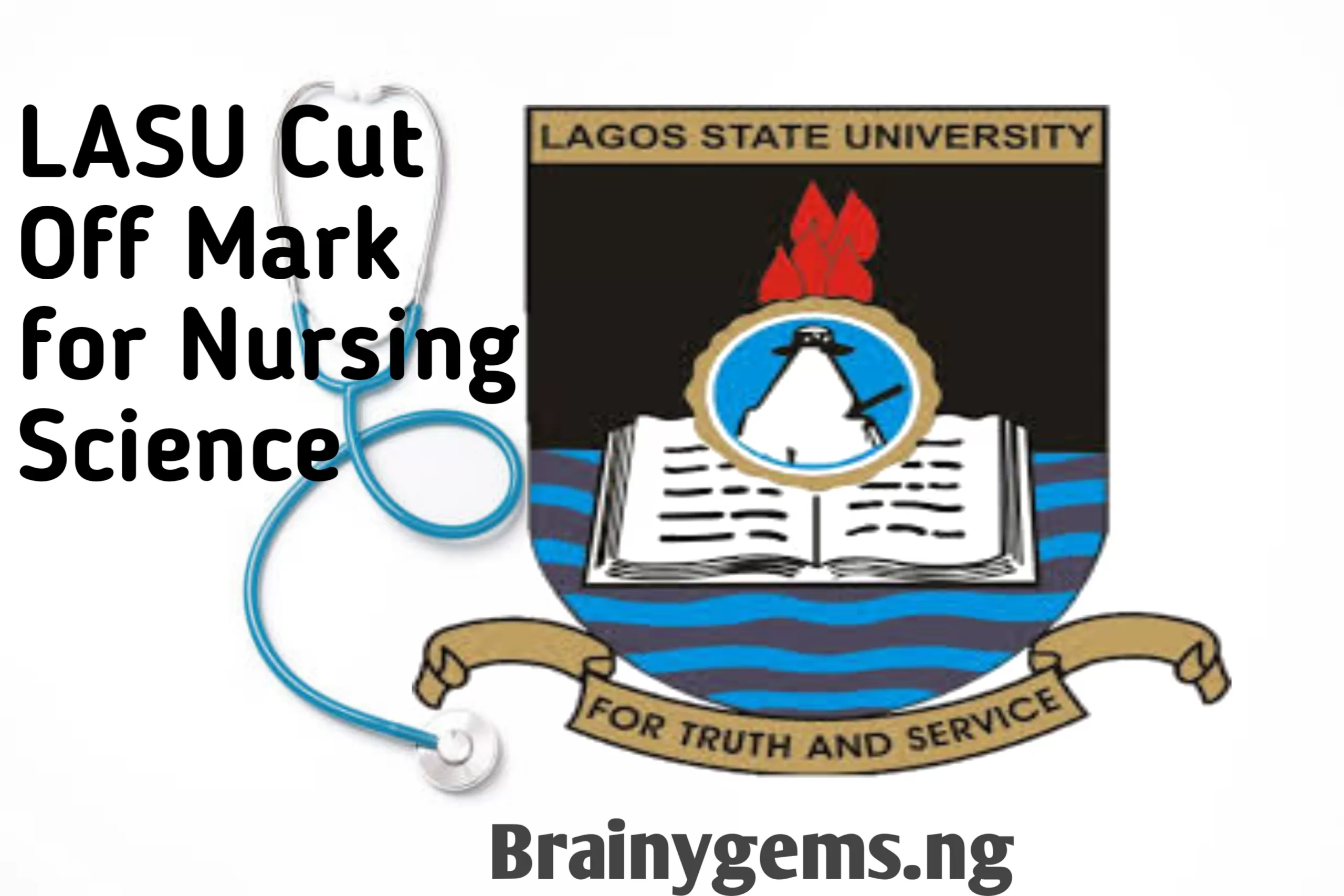 LASU Image || LASU Cut Off Mark for Nursing