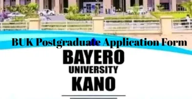 BUK Image || BUK Postgraduate Application Form