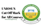 UNIOSUN Image || UNIOSUN Cut Off Mark